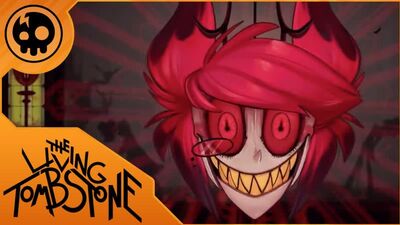 La lápida viviente - El juego de Alastor (Canción del Hotel Hazbin)