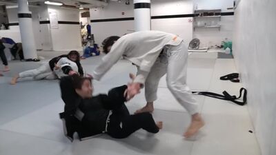Mayssa Bastos contra Thalison Soares: un intenso combate en Unity Jiu-Jitsu