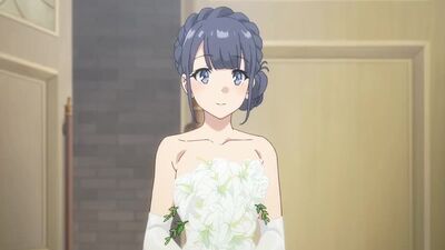 AMV - «Seishun Buta Yarou wa Yumemiru Shoujo no Yume wo Mina» (Película)