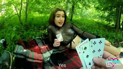 Dettes de jeu et sexe dans un pré
