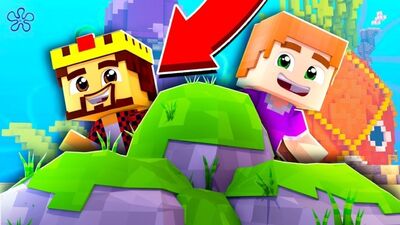 [Pozzi] Jeu de cache-cache avec Aido et Pozzi dans l'univers de Bob l'éponge sur Minecraft !