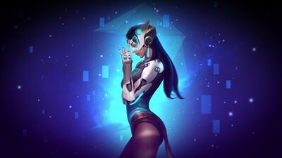 Symmetra - Papel de parede animado (1440p) Overwatch