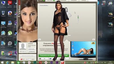 VirtuaGirl: chicas bailando en el escritorio. Cómo instalarlo