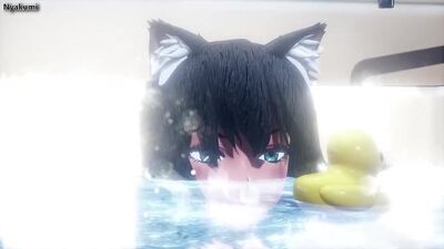[futanari] Lubieżna noc (autor: Nyakumi) HD720p