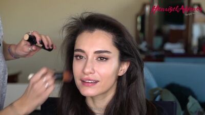 Maquilhagem de Hande Doğandemir: Hamiyet Akpınar