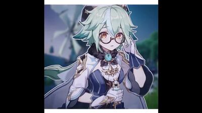 ↬ Genshin Impact; Sucrose