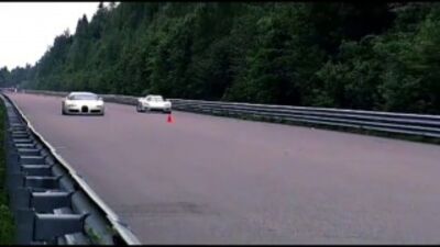 Bugatti Veyron проти Koenigsegg CCXR проти Porsche 911 GT3 RS проти Nissan Skyline GTR R34