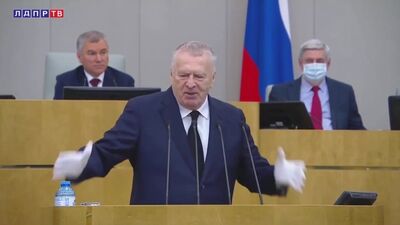Жириновський про Навального та його прихильників