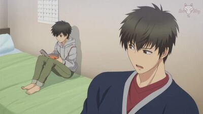 Mais do que amantes, episódio 4 [dublagem em russo por Majestic-Kun] Super Lovers