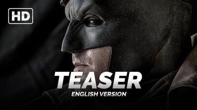Avance: «Batman v Superman: El amanecer de la justicia» (2016)