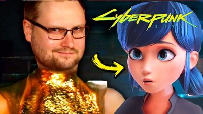 KUPLINOV A RENCONTRÉ MARINETTE dans Cyberpunk 2077 : Ladybug et Super Cat