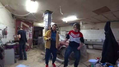 A Madison e a Maddie Moore dão-lhe forte ao som de hard bass e TikTok