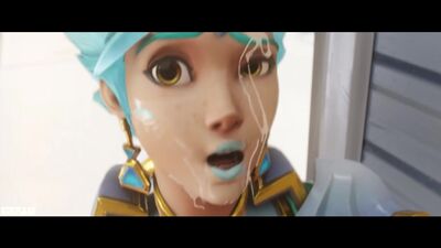 3D – [HENTAI] – Tracer, Hanzo, Reaper i Widowmaker [Overwatch]