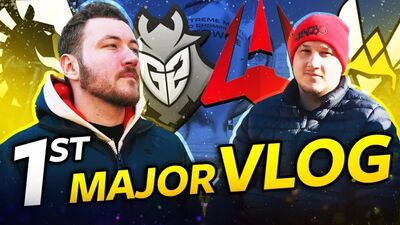 [NAVI CS:GO] Długo oczekiwany #NAVIVLOG z turnieju IEM Katowice 2019 Major