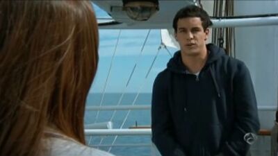 Mario Casas na série «O Navio» («A Arca»)
