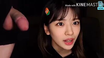 AHN YUJIN MASTURBAÇÃO MANUAL