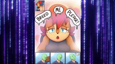 Sally Acorn Fucks Anon
