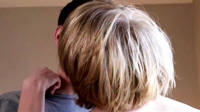 Ginger Twink Bareback Flip Fuck gay