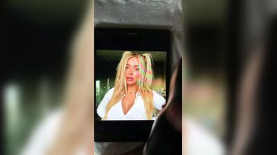 Corinna Kopf Cum Tribute gay