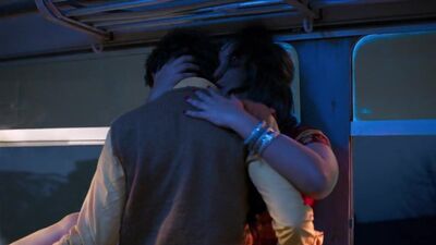 Seks Rani z Chattergim w autobusie