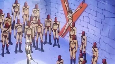 Kara w stylu hentai