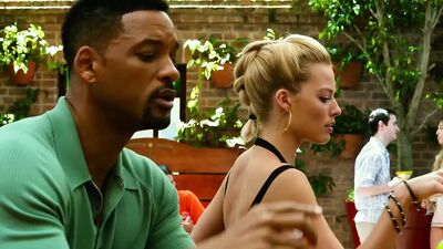 Margot Robbie desnuda y escenas de sexo en primer plano