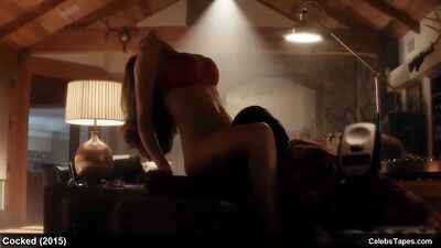 Diora Baird, Karissa Shannon et Kristina Shannon, nues et en train de faire l'amour