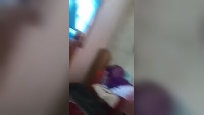 Uma mãe tamil e o seu enteado, na vida real