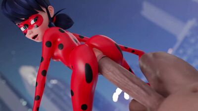 Marinette adore les grosses bites