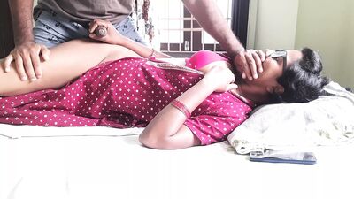 Escândalo sexual entre cunhada excitada e cunhado inocente - Bengali indiano