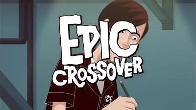Dean Venture in the Greatest Cross Over in History