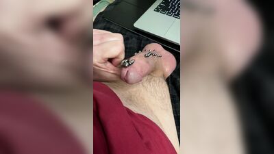 Pierced Cock Jacobs Ladder Piercings gay