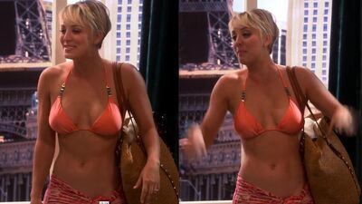 Kaley Cuoco en bikini