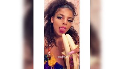 Ig bimbos, 28/09/2019 : une double banane à la langue bien pendue