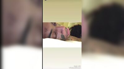 Ein Arsch von einem Instagram-Gangster macht einen Blowjob
