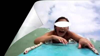 My Wife's Bikini Fell off While She was Swimming