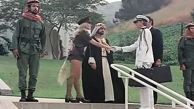 Ilsa Harem Keeper of the Oil Sheiks 1976