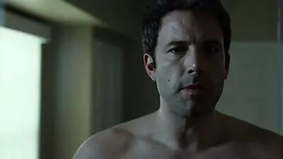 Ben Affleck se convierte en la chica que se marcha (de frente)