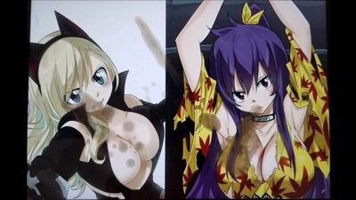 Rebecca und Homura (Zero Eden), Sperma-Tribut-Anfrage (SOP 2)
