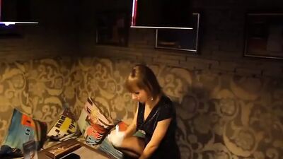 Amateur-Sex im VIP-Raum