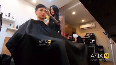 ModelMedia Asia - Salon de coiffure : Bold Sex - Ai Qiu - MDWP-0004 - La meilleure vidéo porno asiatique originale