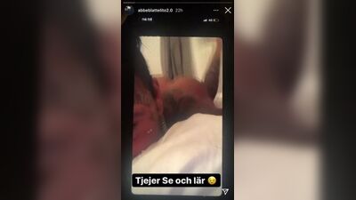 Abbe Blattelito Sex Tape