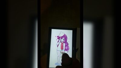 Триб'ют сперми для Arby's Waifu