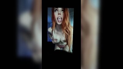 Amouranth Cum Tribute gay