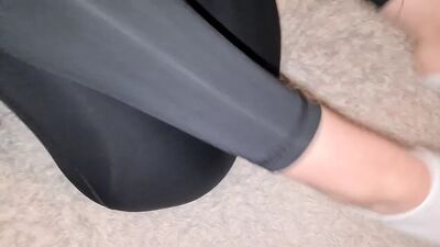 My Super Tight Nike Pro Leggings