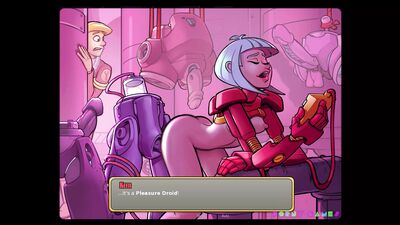 Service de sauvetage spatial : code pink v7.0 - sexe avec un androïde (3)