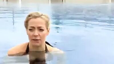 Cherry Healey - Swimming Nude