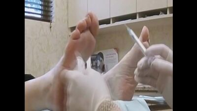 Aj Lee Feet Mole Implant