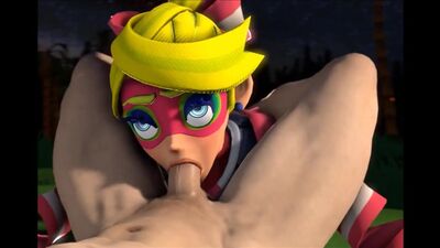 Arms TwinTelle, Min Min i dziewczyna z taśmą 3D Futa!