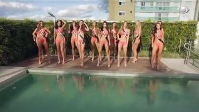 Desfile en bikini - Miss RS 2019